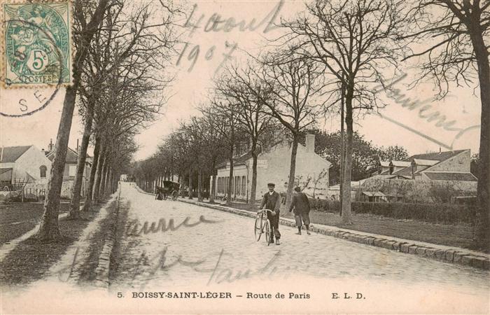 Boissy-Saint-Leger Route de Paris