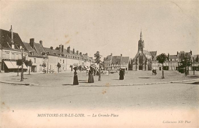 Montoire-sur-le-Loir 41 La Grande Place
