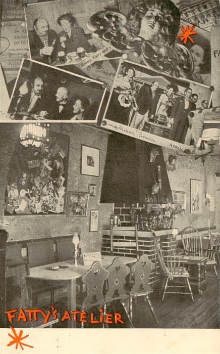 DuessELDORF  CITY Fattys Atelier Kuenstlerkneipe