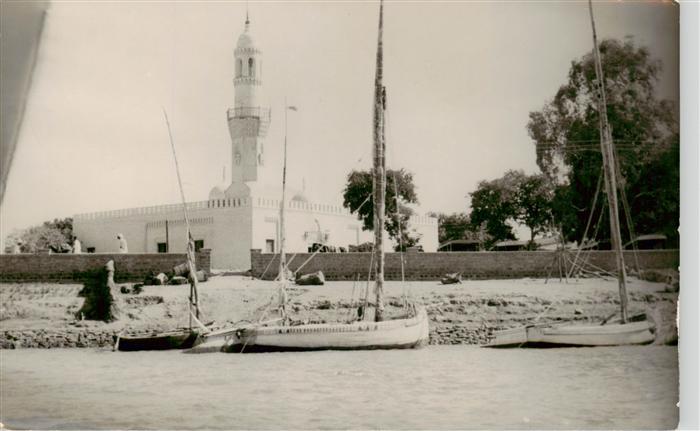 Wadi Halfa Sudan Africa Moschee