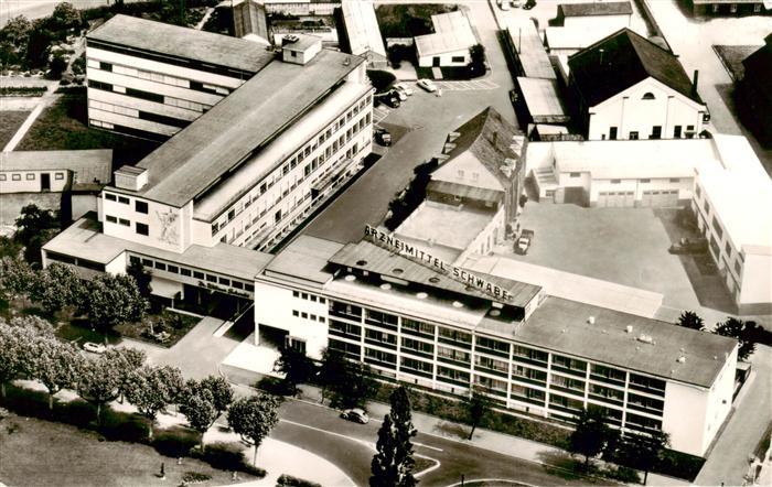 Durlach Karlsruhe Baden Arzneimittelwerk Dr Wilmar Schwabe