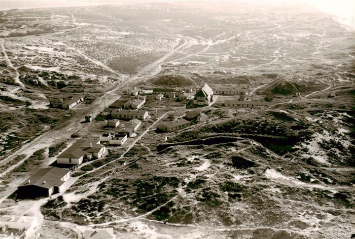 Kampen  Sylt Fliegeraufnahme mit Steilkueste