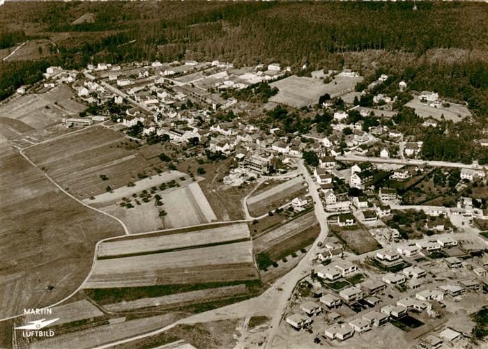 Glashuetten  Taunus Fliegeraufnahme