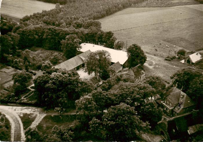 Riebrau Zernien Gast und Pensionshaus Ad Schlademann Fliegeraufnahme