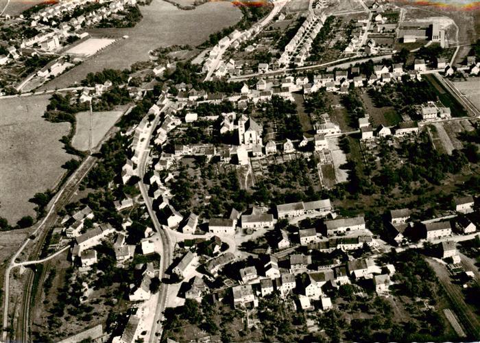 Bubach-Calmesweiler Saar Fliegeraufnahme