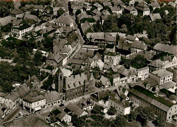 Varel Jadebusen Fliegeraufnahme