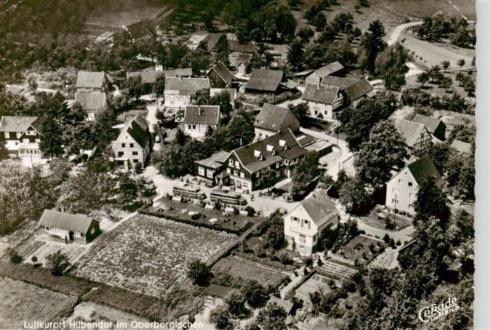 Huebender Wiehl Fliegeraufnahme