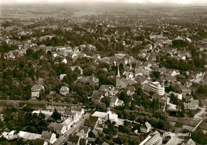 Buende  Westfalen Fliegeraufnahme