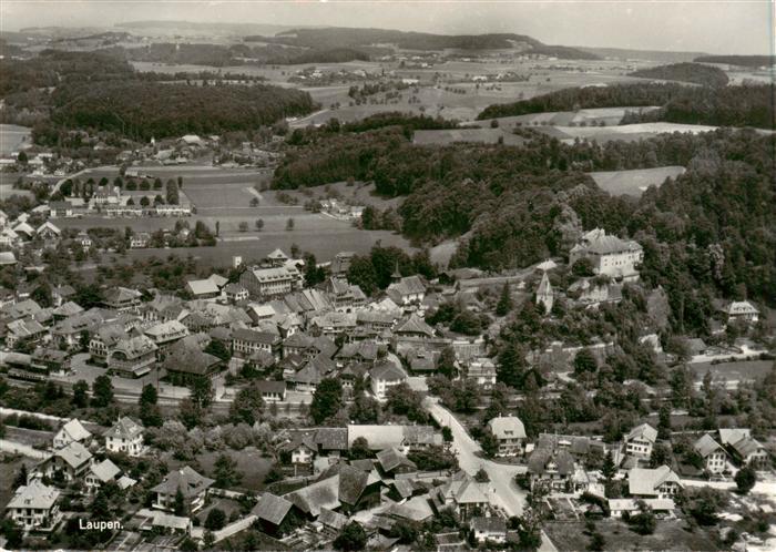 Laupen ZH Fliegeraufnahme