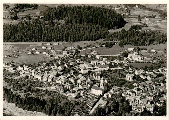 Thusis GR Fliegeraufnahme