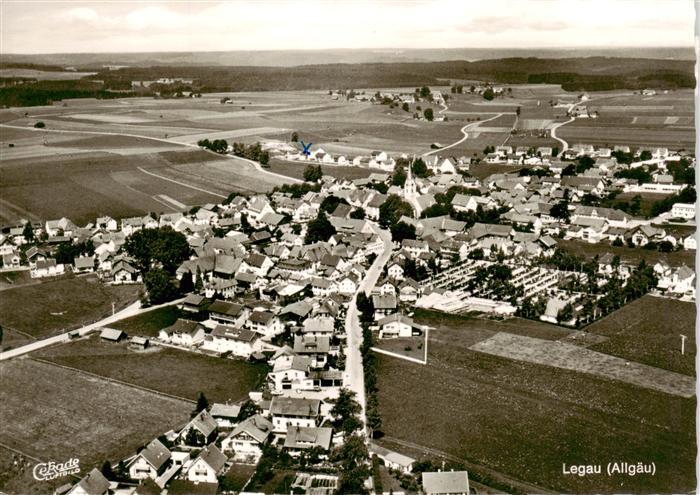 Legau Bayern Fliegeraufnahme