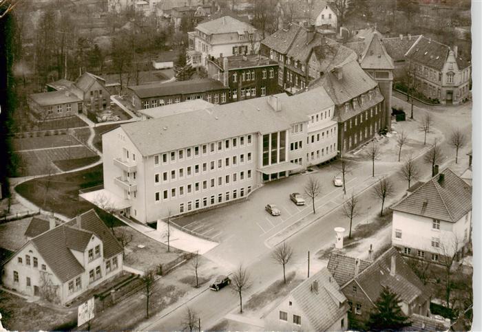 Buende  Westfalen Krankenhaus Fliegeraufnahme