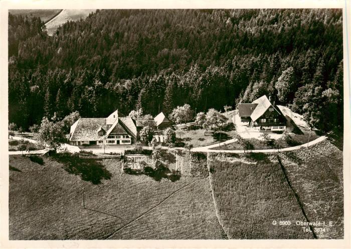 Oberwald  VS Fliegeraufnahme