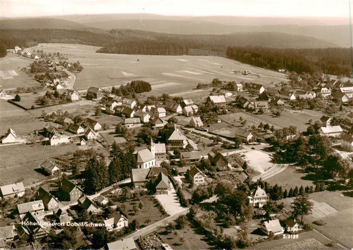 Dobel Schwarzwald Fliegeraufnahme