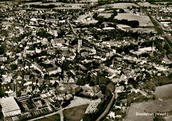Emsdetten Fliegeraufnahme