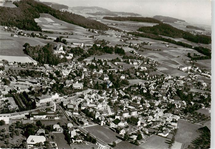 Worb BE Fliegeraufnahme