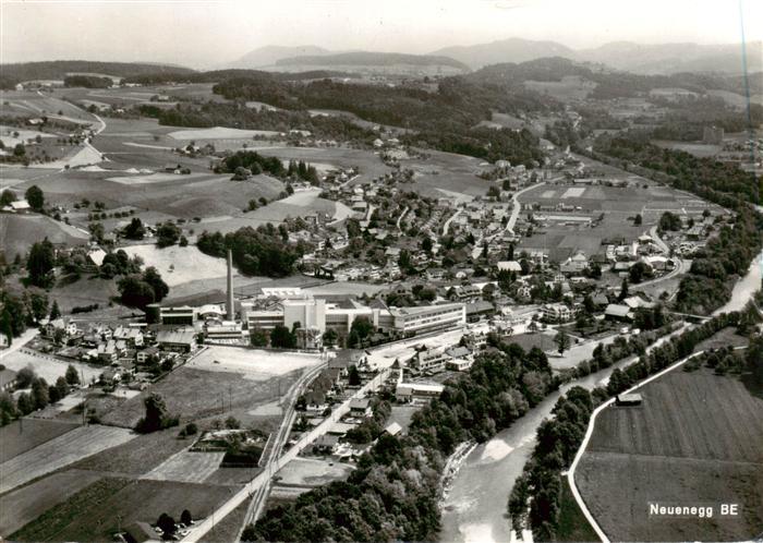 Neuenegg BE Fliegeraufnahme