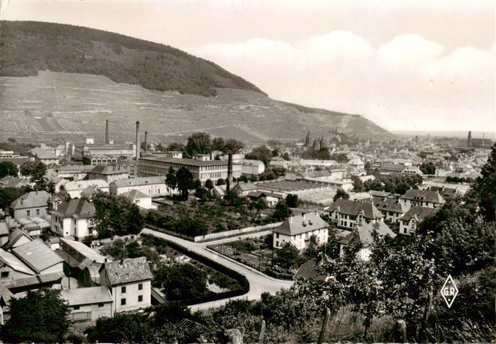 Guebwiller Elsass Vue generale