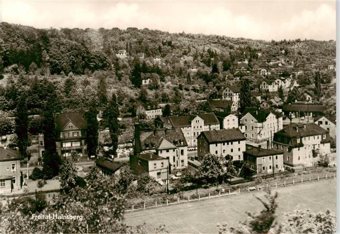 Hainsberg Freital Sachsen Panorama