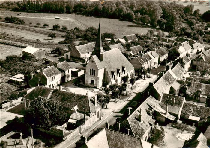 Montacher-Villegardin 89 Yonne Eglise Vue aerienne