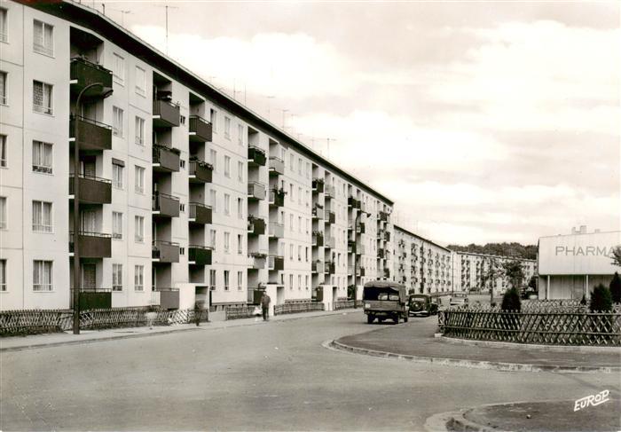 Behren-les-Forbach 57 Moselle Siedlung