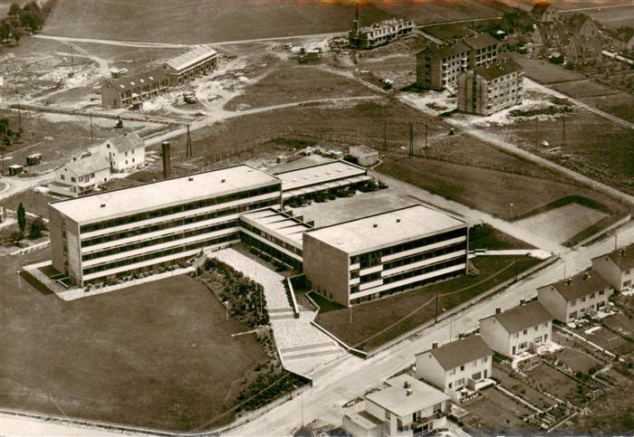 Limburg  Lahn Kreisberufsschule Fliegeraufnahme