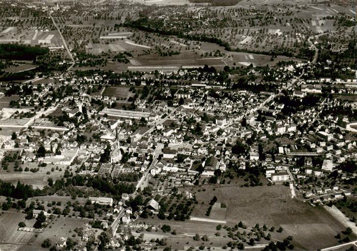 Amriswil Amrisweil TG Fliegeraufnahme