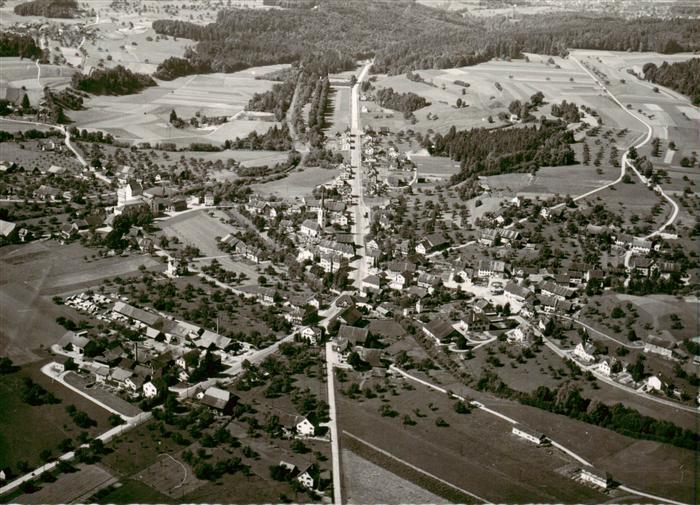 Matzingen TG Fliegeraufnahme
