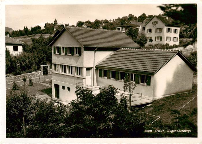 Chur GR Jugendherberge