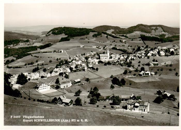 Schwellbrunn Fliegeraufnahme