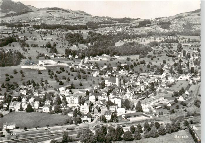 Uznach SG Fliegeraufnahme