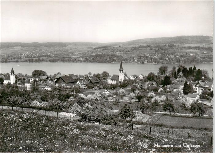 Mammern am Untersee Gasthaus und Baeckerei Hecht