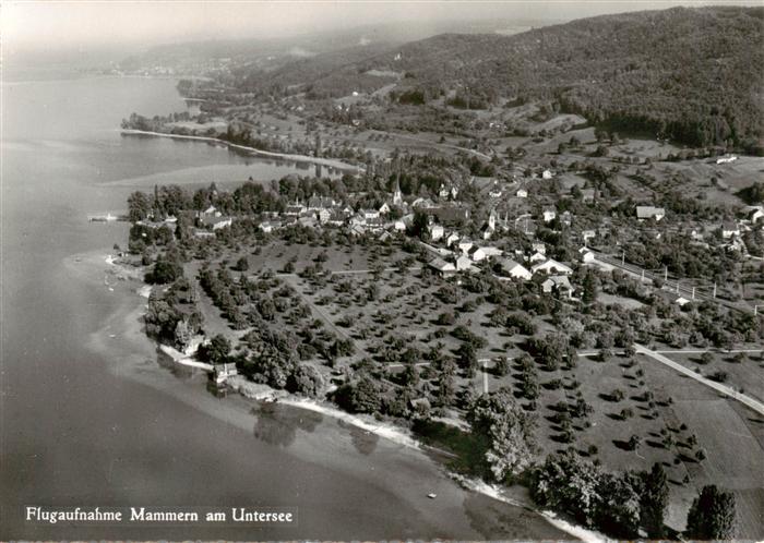Mammern Untersee Fliegeraufnahme