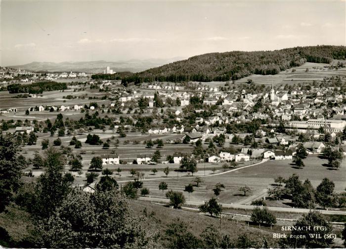 Sirnach Blick nach Wil