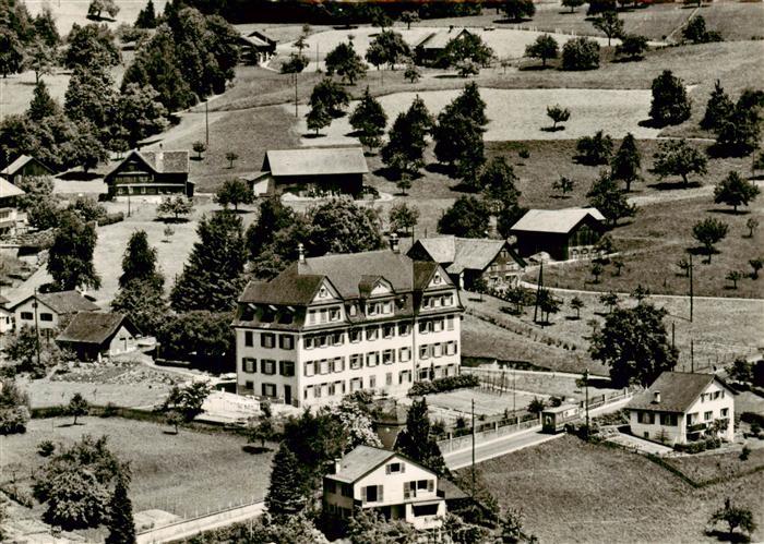 Uznach SG Kinderheim Fliegeraufnahme