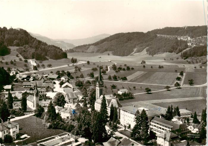 Dussnang TG Fliegeraufnahme