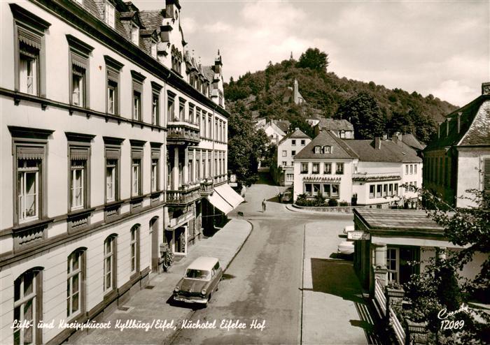 Kyllburg Rheinland-Pfalz Kurhotel Eifeler Hof