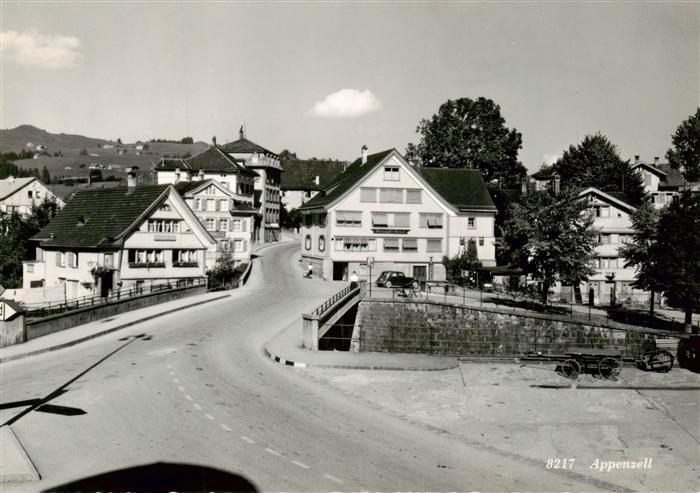 Appenzell IR Ortspartie