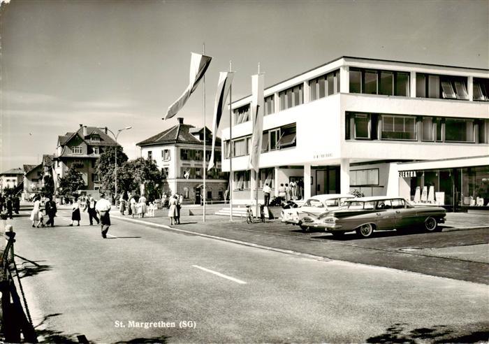 St Margarethen SG Ortspartie