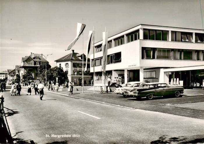 St Margarethen SG Ortspartie