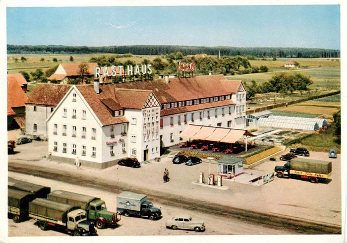Dornstadt Wuerttemberg Ulm Rasthaus Chaussee