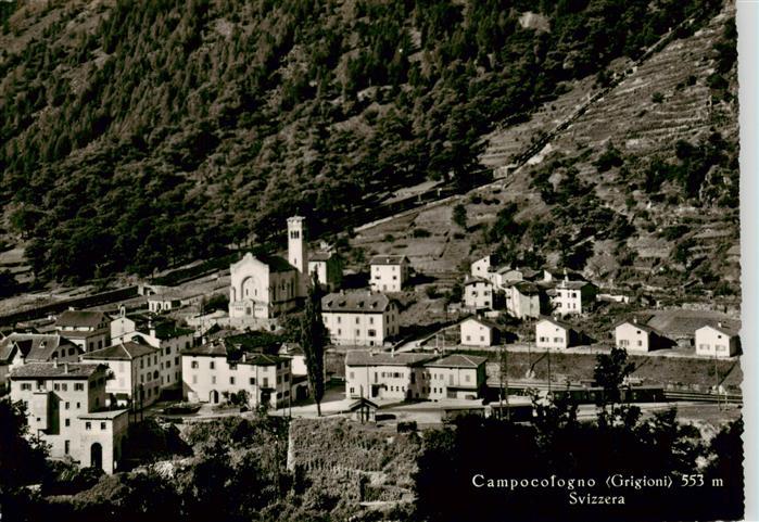 Campocologno GR Ortsansicht