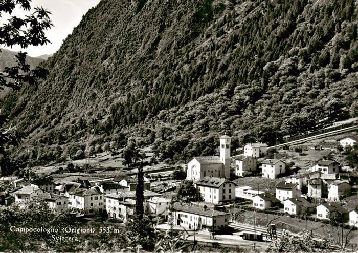 Campocologno GR Ortspartie