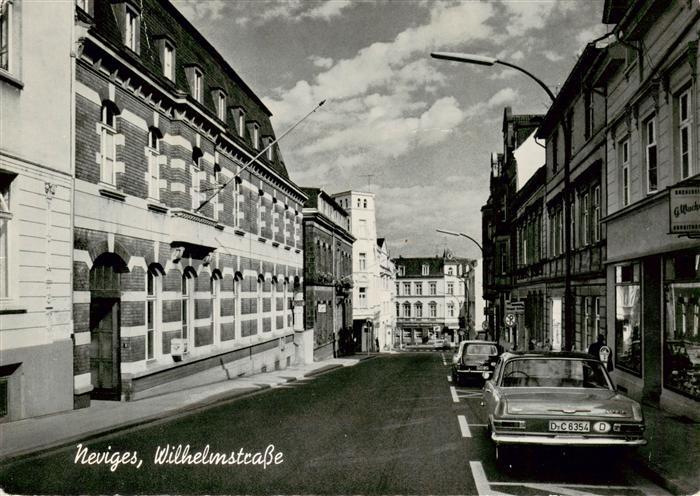 Neviges Velbert Wilhelmstrasse