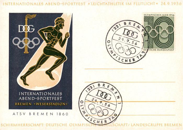 BREMEN  DE Internationales Abend Sportfest im Weserstadtion