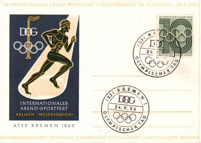 BREMEN  DE Internationales Abend Sportfest im Weserstadtion