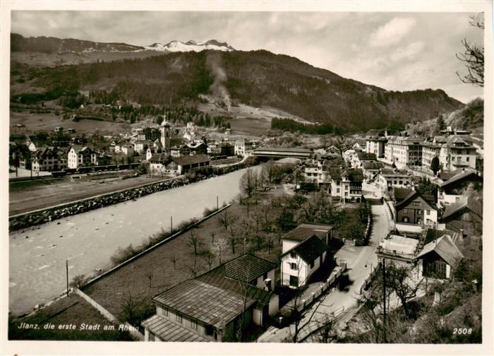 Ilanz GR Rheinpartie