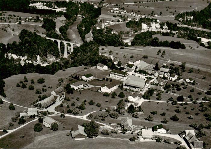 Luetisburg TG Kath Kinderdorf St Iddaheim Fliegeraufnahme