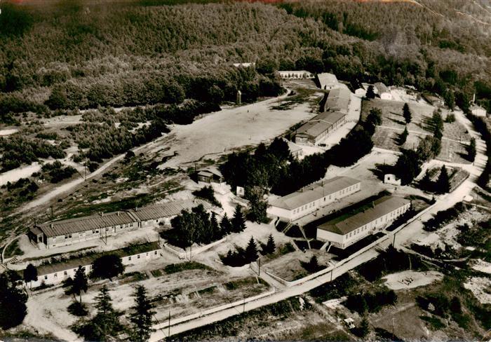 Wegscheide Bad Orb Kinderdorf Fliegeraufnahme