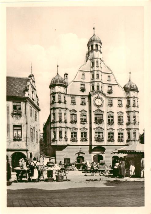 Memmingen Bayern Rathaus
